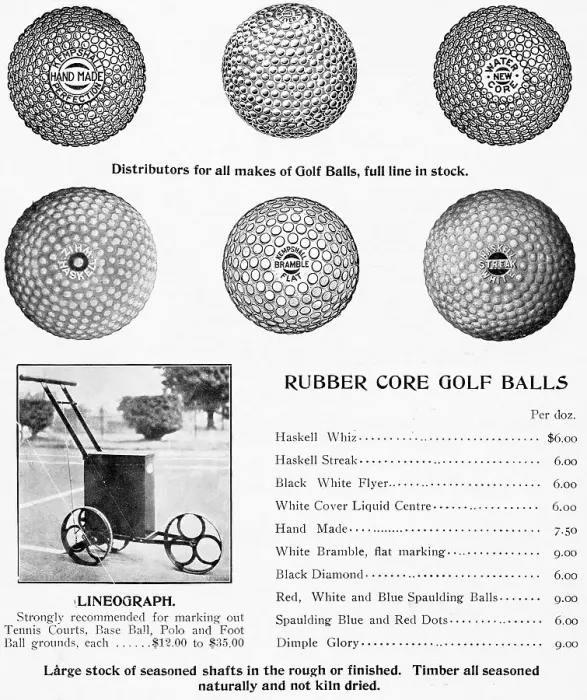 Framed Print : Catalog Illustration of Golf Balls Framed Print : Catalog Illustration of Golf Balls