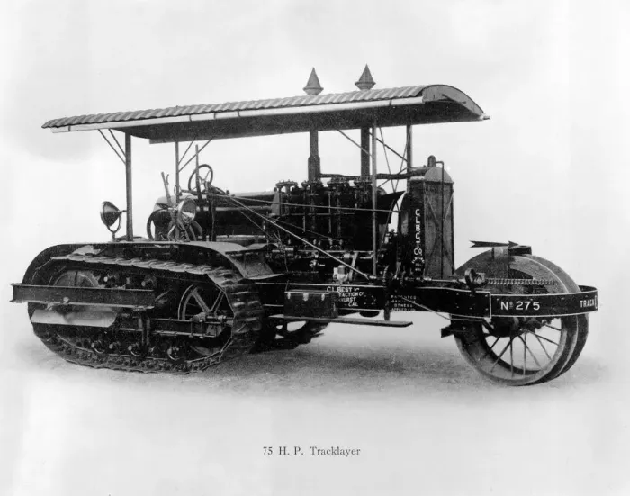 Framed Print : Catalogue Shot Of A 75 H. P. Tracklayer Framed Print : Catalogue Shot Of A 75 H. P. Tracklayer