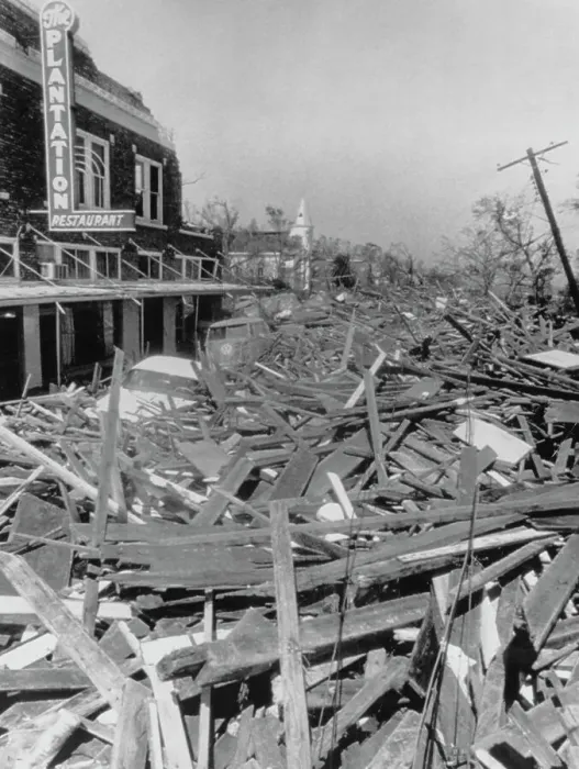 Framed Print : The Catastrophe Caused by Hurricane Camille Framed Print : The Catastrophe Caused by Hurricane Camille