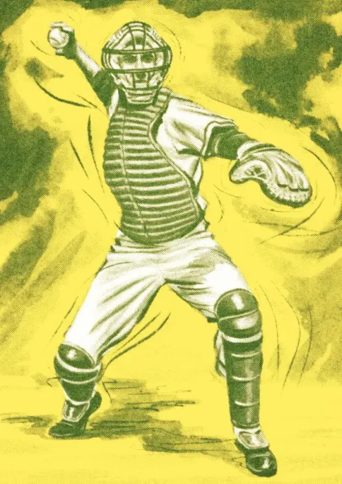Framed Print : Catcher. http: / / csaimages.com / images / istockprofile / csa_vector_dsp.jpg Framed Print : Catcher. http: / / csaimages.com / images / istockprofile / csa_vector_dsp.jpg