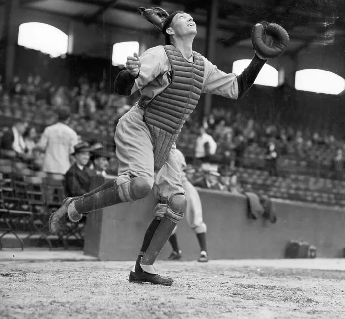 Framed Print : Catcher Bill Dickey of the New York Yankees Framed Print : Catcher Bill Dickey of the New York Yankees