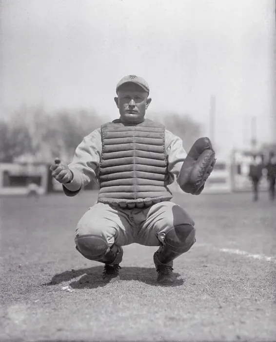 Framed Print : Catcher Earl Smith Framed Print : Catcher Earl Smith