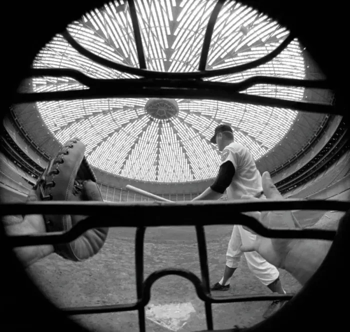 Framed Print : Catcher's Eye View Framed Print : Catcher's Eye View