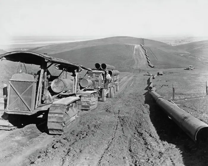 Framed Print : Caterpillar At Work