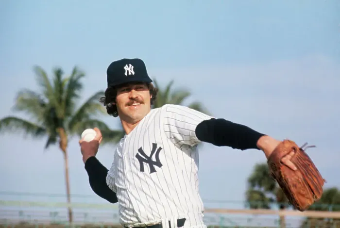 Framed Print : Catfish Hunter at Spring Training Framed Print : Catfish Hunter at Spring Training