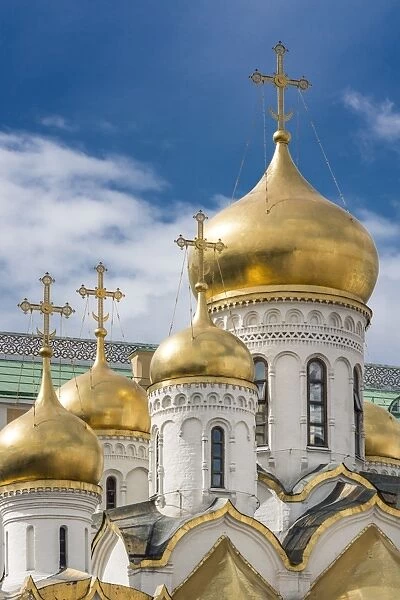 Cathedral of Annunciation in Moscow Kremlin, Russia