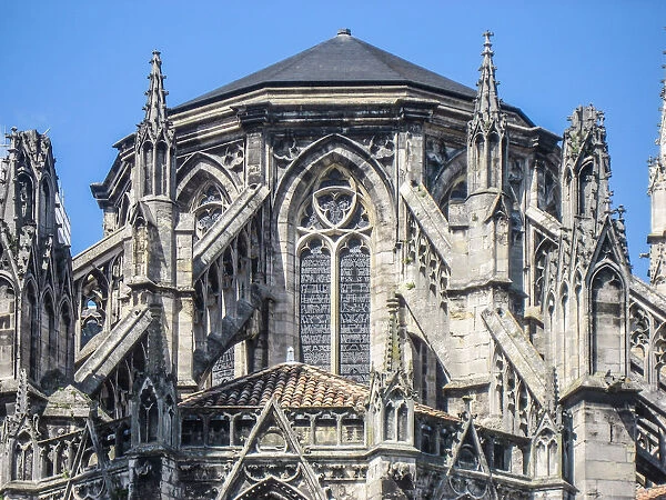 Cathedral, Bordeaux, Gironde, Aquitane, France