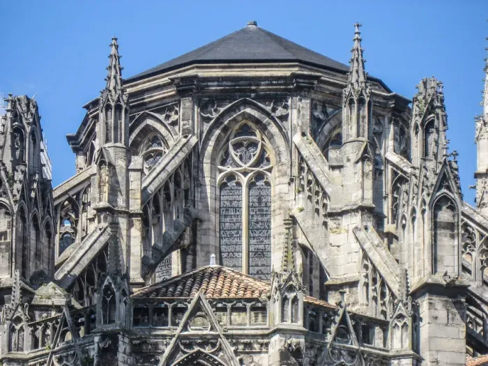 Framed Print : Cathedral, Bordeaux, Gironde, Aquitane, France Framed Print : Cathedral, Bordeaux, Gironde, Aquitane, France