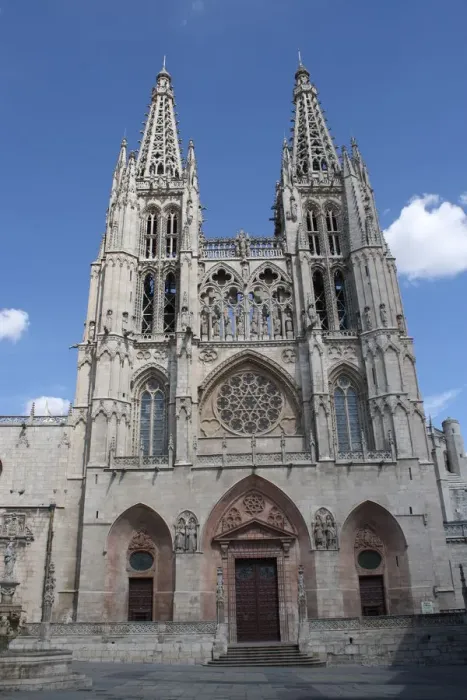 Framed Print : Cathedral of Burgos Framed Print : Cathedral of Burgos