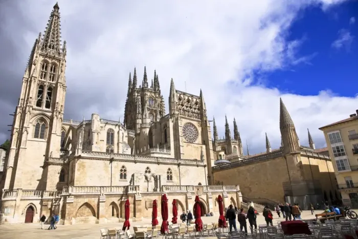 Framed Print : The cathedral at Burgos