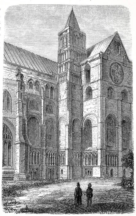 Framed Print : Cathedral in Canterbury Framed Print : Cathedral in Canterbury