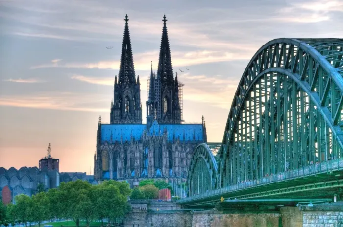 Framed Print : Cathedral of Cologne Framed Print : Cathedral of Cologne