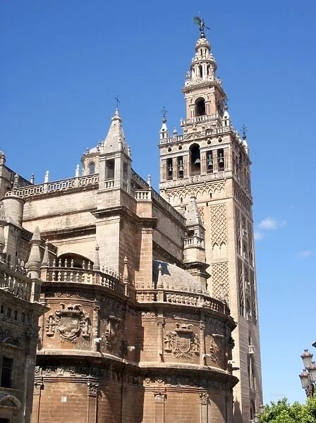 Cathedral of the Giralda in Seville, Spain