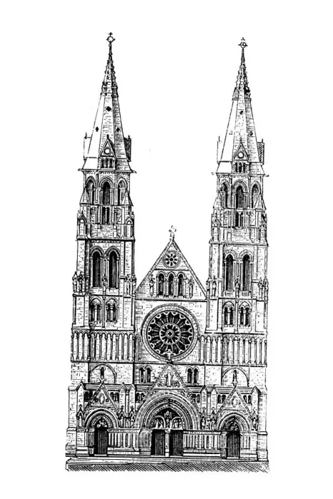 Framed Print : Cathedral of the Immaculate Conception in Albany, New York Framed Print : Cathedral of the Immaculate Conception in Albany, New York