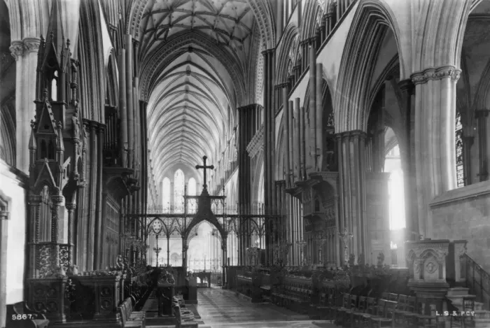 Framed Print : Cathedral Interior Framed Print : Cathedral Interior