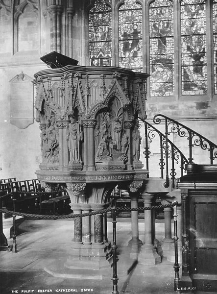 Cathedral Pulpit