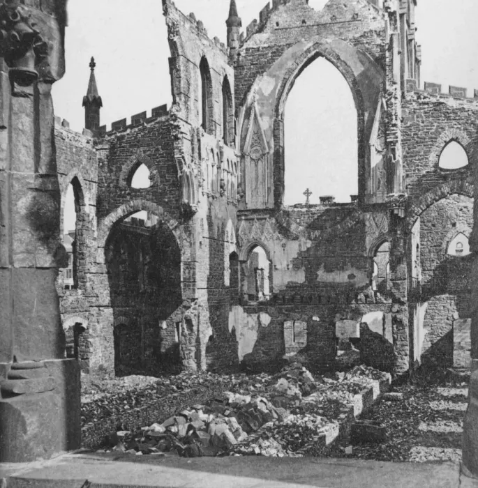 Framed Print : Cathedral Ruins In Charleston Framed Print : Cathedral Ruins In Charleston