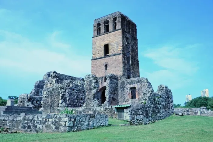 Framed Print : Cathedral Ruins, Panama Viejo Framed Print : Cathedral Ruins, Panama Viejo