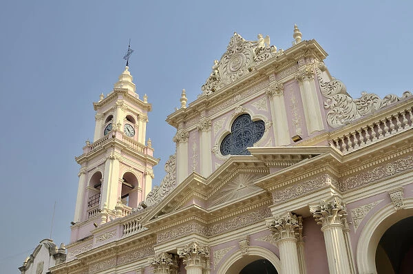 Cathedral of Salta, Argentina, South America
