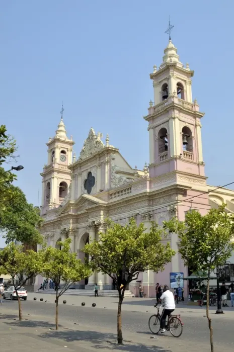 Framed Print : Cathedral of Salta, Argentina, South America Framed Print : Cathedral of Salta, Argentina, South America