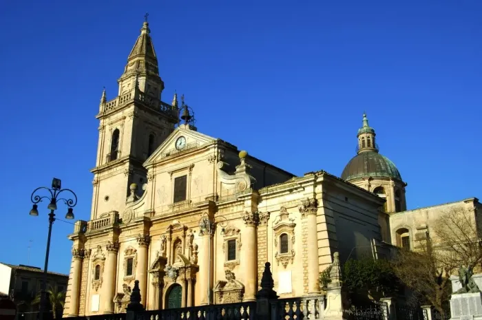 Framed Print : Cathedral San Giovanni Ragusa Italy