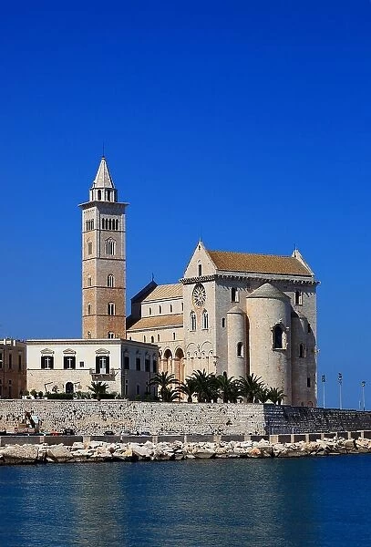 Cathedral of San Nicola Pellegrino, Saint Nicholas the Pilgrim, Trani, Episcopal Church of the Archdiocese of Trani-Barletta-Bisceglie, Norman Churches, Puglia, Italy