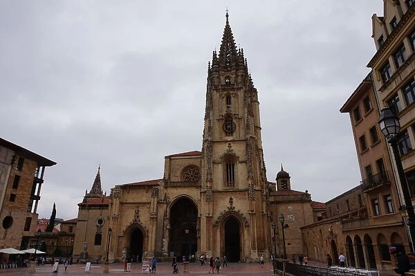 Cathedral of San Salvador, Oviedo, Spain