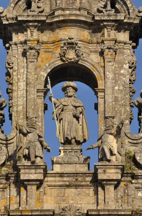Framed Print : Cathedral of Santiago de Compostela