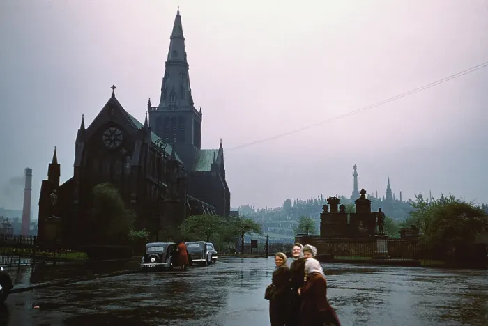Framed Print : Cathedral Square, Glasgow Framed Print : Cathedral Square, Glasgow