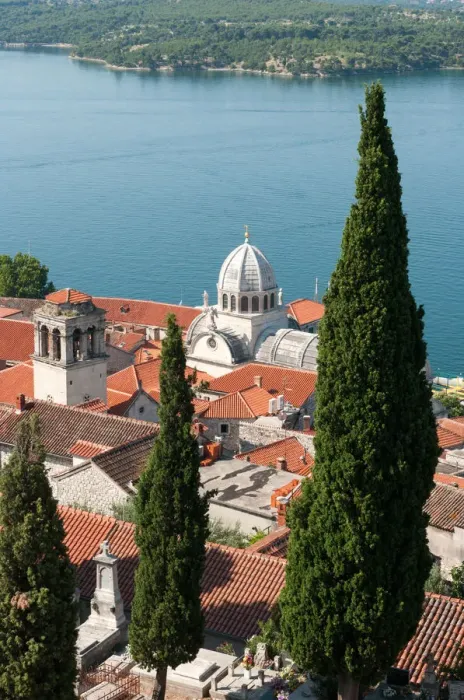 Framed Print : Cathedral of St. James in Sibenik Framed Print : Cathedral of St. James in Sibenik