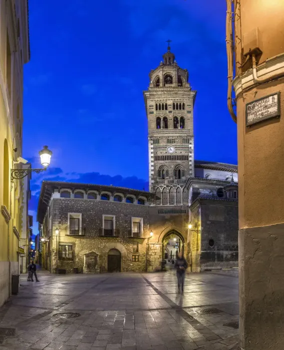 Framed Print : Cathedral of Teruel at dawn, AragAon, Spain Framed Print : Cathedral of Teruel at dawn, AragAon, Spain