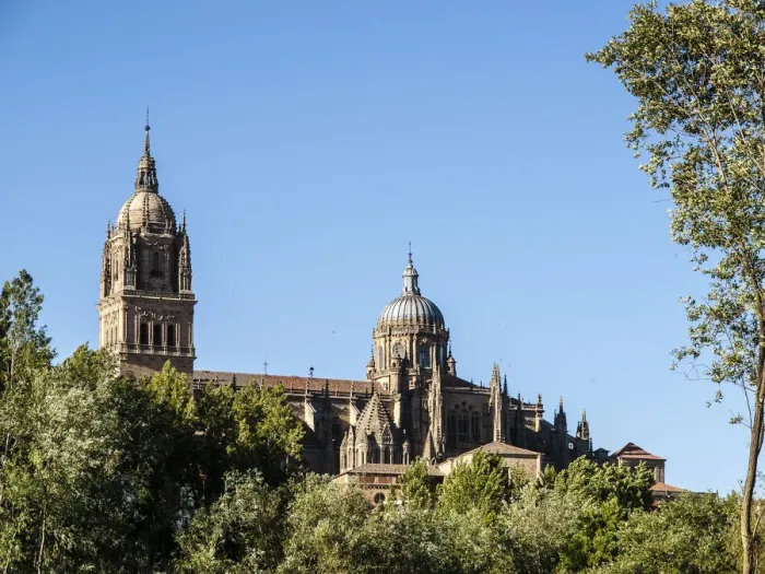 Framed Print : Cathedrals of Salamanca Framed Print : Cathedrals of Salamanca