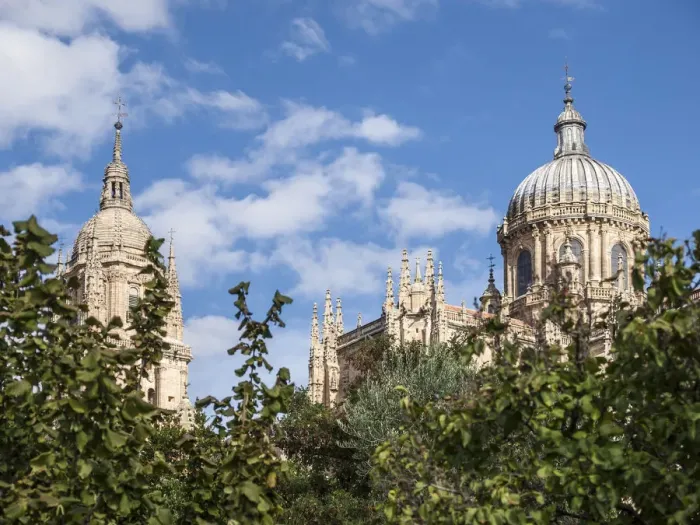 Framed Print : Cathedrals of Salamanca Framed Print : Cathedrals of Salamanca