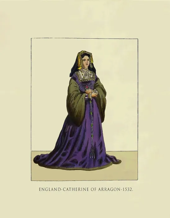 Framed Print : Catherine of Arragon 1532 Framed Print : Catherine of Arragon 1532