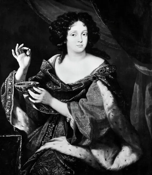 Framed Print : Catherine of Braganza, Queen of Charles II