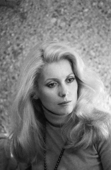 Framed Print : Catherine Deneuve Framed Print : Catherine Deneuve