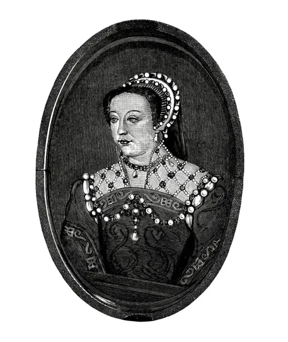 Framed Print : Catherine de Medici Framed Print : Catherine de Medici