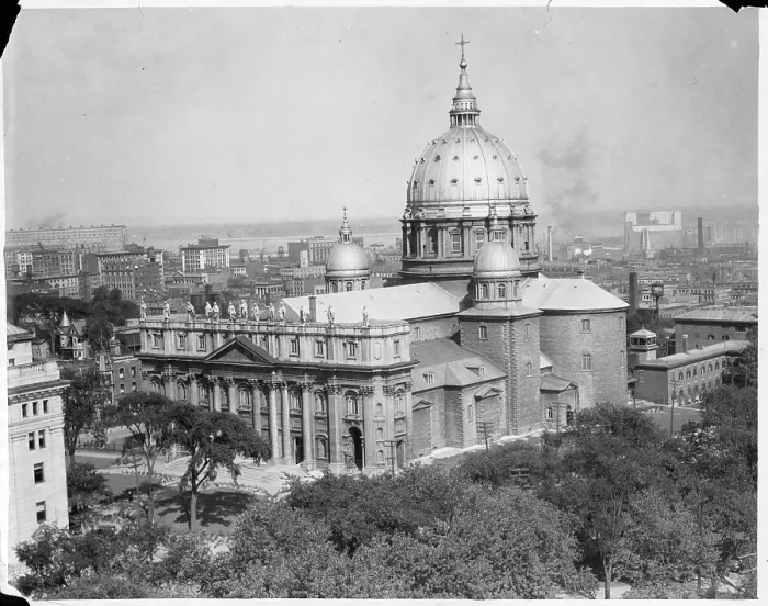 Framed Print : Catholic Cathedral In Montreal, Canada Framed Print : Catholic Cathedral In Montreal, Canada