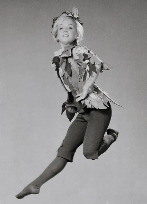 Framed Print : Cathy Rigby Leaping Through the Air Framed Print : Cathy Rigby Leaping Through the Air