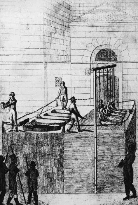 Framed Print : Cato Street Executions Framed Print : Cato Street Executions