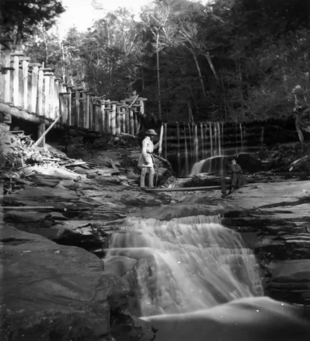 Framed Print : Catskill Cascade Framed Print : Catskill Cascade