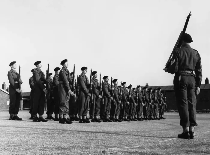 Framed Print : Catterick Camp Framed Print : Catterick Camp