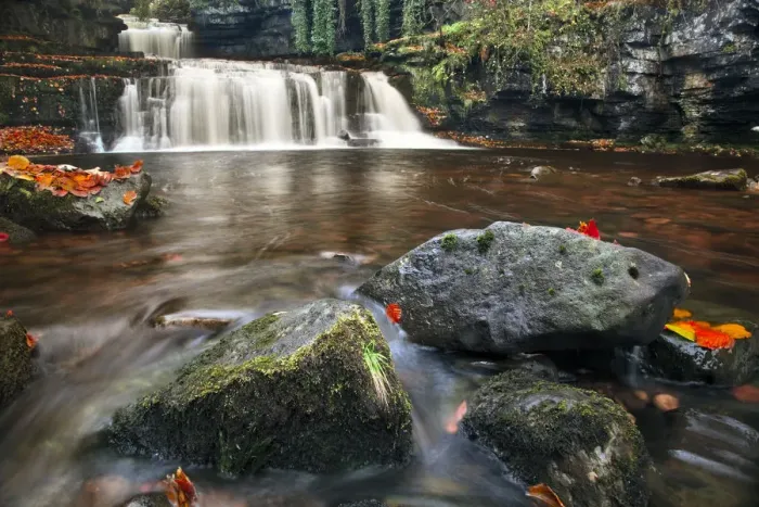 Framed Print : Cauldron falls