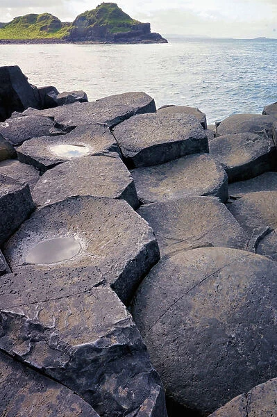 Causeway stones