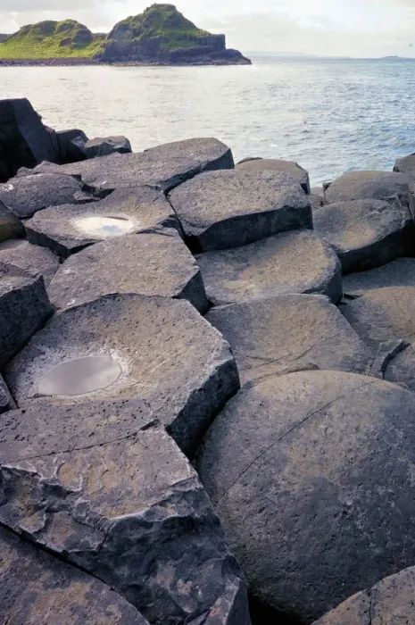 Framed Print : Causeway stones Framed Print : Causeway stones
