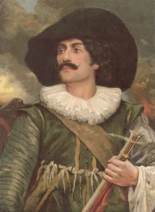 Framed Print : A Cavalier Framed Print : A Cavalier