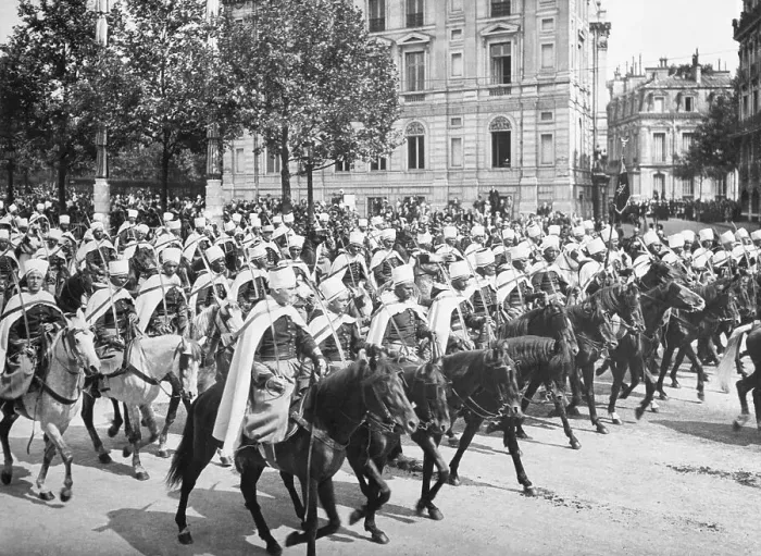 Framed Print : Cavalry in Parade Formation Framed Print : Cavalry in Parade Formation