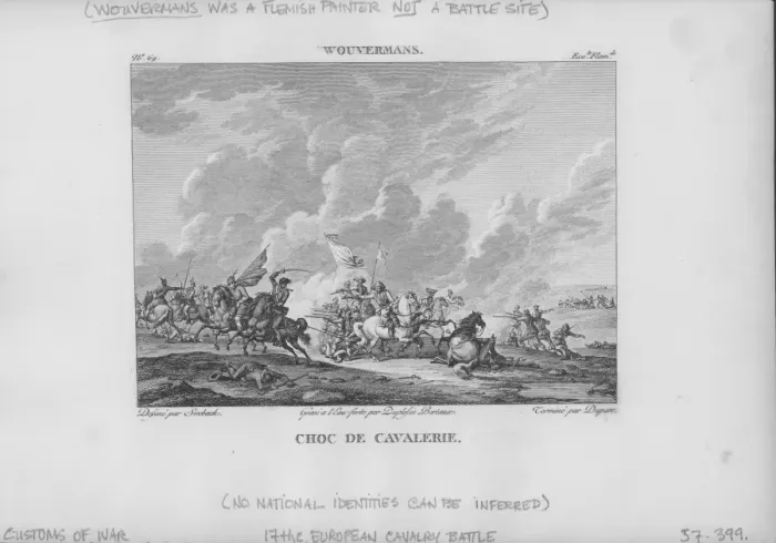 Framed Print : Cavalry Skirmish In Battle Framed Print : Cavalry Skirmish In Battle