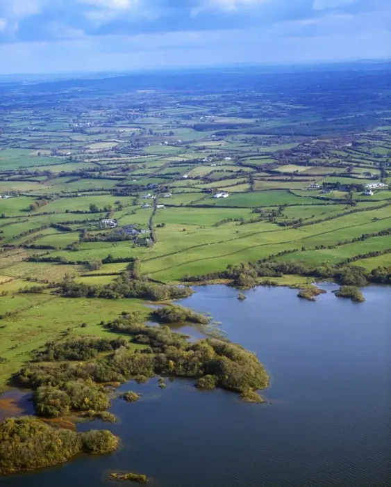 Framed Print : Co Cavan, Lough Sheelin, Ireland Framed Print : Co Cavan, Lough Sheelin, Ireland