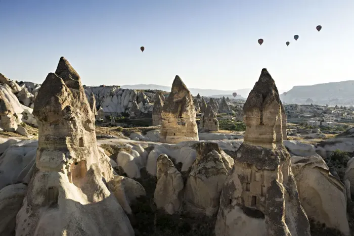 Framed Print : Cave Houses, Goreme National Park, Turkey Framed Print : Cave Houses, Goreme National Park, Turkey